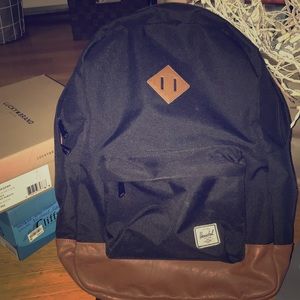 Hershel backpack, okay condition.